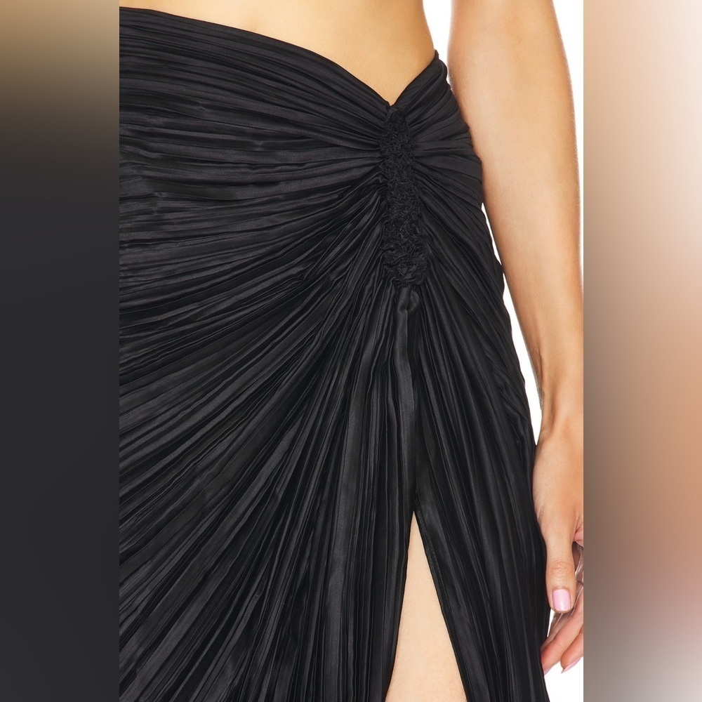 NWT Cult Gaia Sonoma Skirt XS Black - Picture 2 of 11